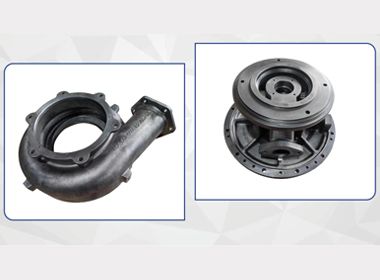 公司于2023年8月6日，成功開發(fā)三菱重工增壓器產品：軸受臺，渦殼